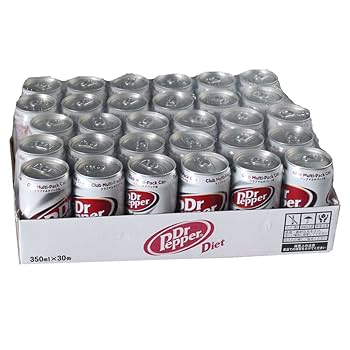 Amazon.co.jp: Diet Dr. Pepper ダイエットドクターペッパー